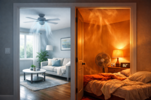 HVAC Airflow Problems: Why Some Rooms Are Hotter Than Others in Your Home - AC Services Elite LLC - Tracy, California