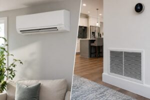Ductless Mini-Split vs Central Air in Tracy, CA: Which HVAC System Is Best for Your Home? - AC Services Elite LLC - Tracy, California